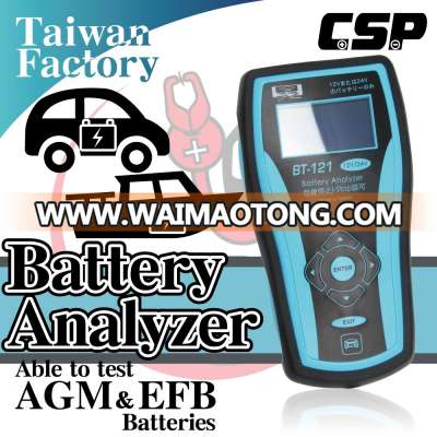 Intelligent Digital 12V~24V Battery Tester - Analyze Car / Boat Battery